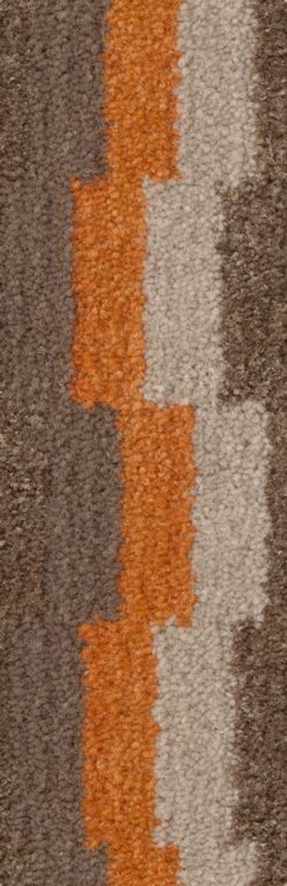 Ковровое покрытие Object Carpet Blogg 1200 1211 mandarine
