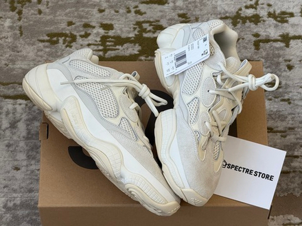 Yeezy 500 Bone White