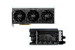 Видеокарта RTX4080 16384Mb Palit GAMEROCK OC 16G PCI-E 4.0 (NED4080S19T2-1030G) RTL