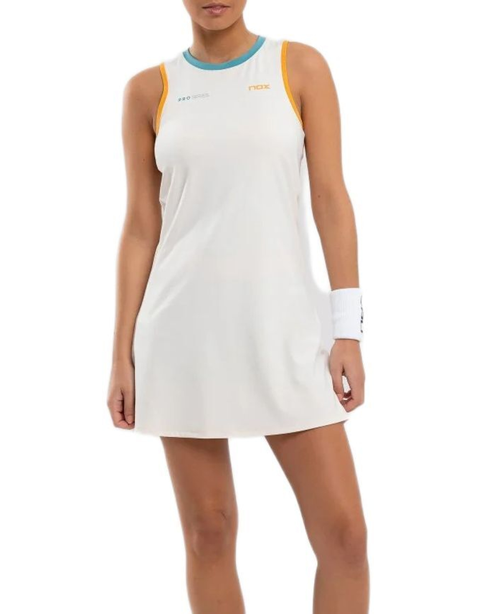 Теннисное платье NOX Pro - ванильный лед