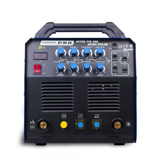 Аргонодуговой инвертор "AURORA PRO" INTER TIG 200 AC/DC PULSE MOSFET 10052