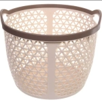 Корзина для хранения с ручками «ФЛОДАРЛИНГ», цвет белый, 20*20*17см