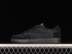 Купить кроссовки Jordan 1 Retro Low OG SP Travis Scott Black Phantom в баскетбольном магазине futbasket.ru