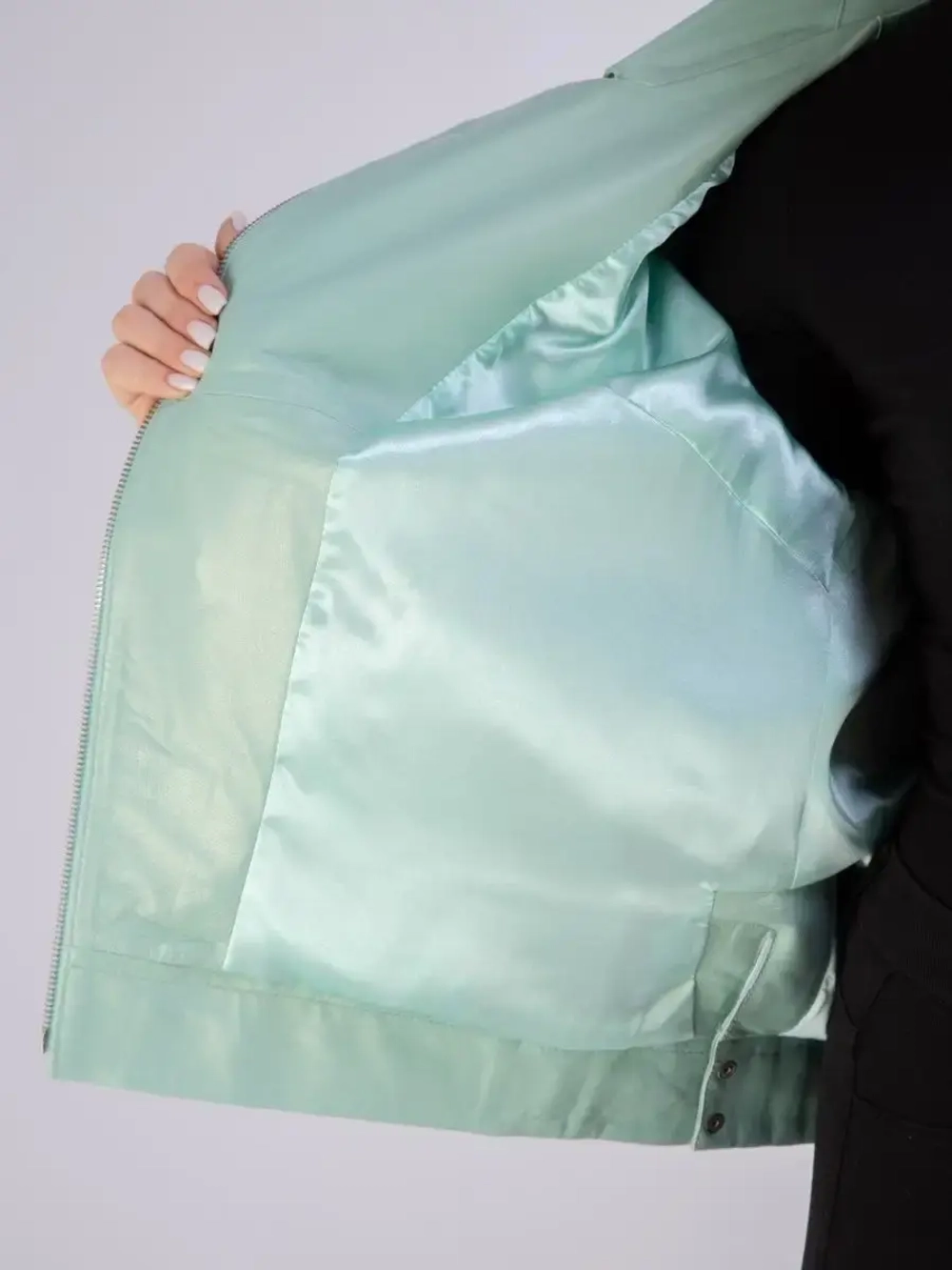 Куртка женская из натуральной кожи Турция