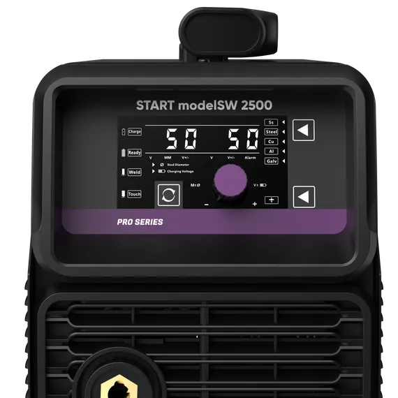 OSA START modelSW 2500 Аппарат конденсаторной приварки шпилек 7W2500