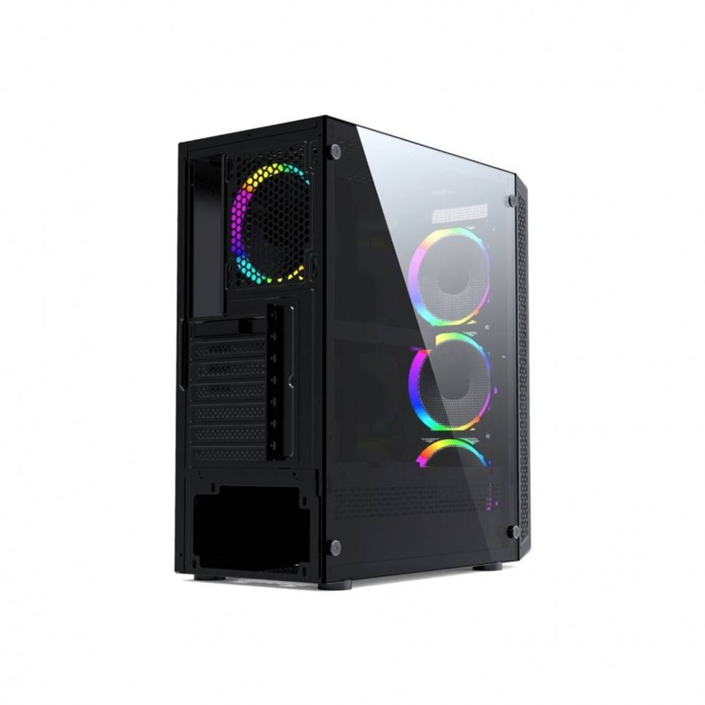 Компьютерный корпус Powercase MISTRAL X4 MESH LED