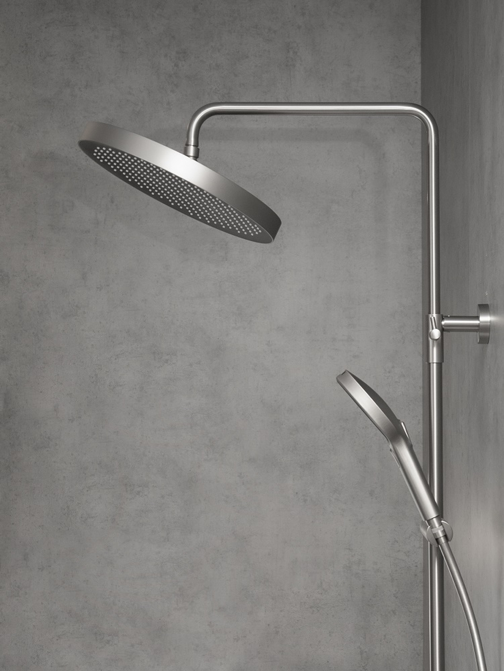 Душевая система с термостатом AltroBagno Bilancia 030427 Ni