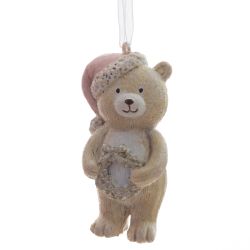 GAEM Изделие декоративное подвесное "Медвежонок", L3,5 W3,5 H7 см, 2в.