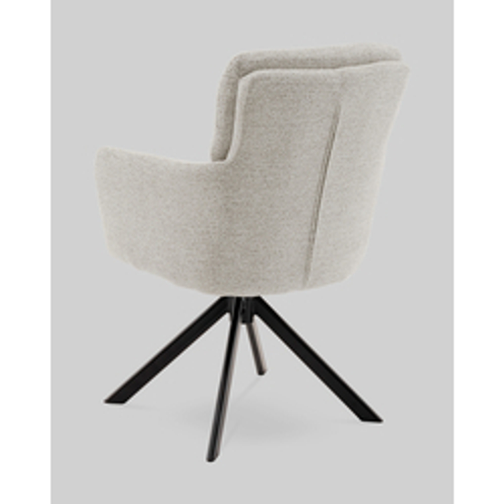 Стул обеденный Rue светло-серый