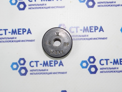 Калибр-кольцо М8х1 6g ПР