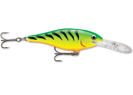 Воблер RAPALA Shad Rap SR09 / 9 см, 15 г, цвет FT