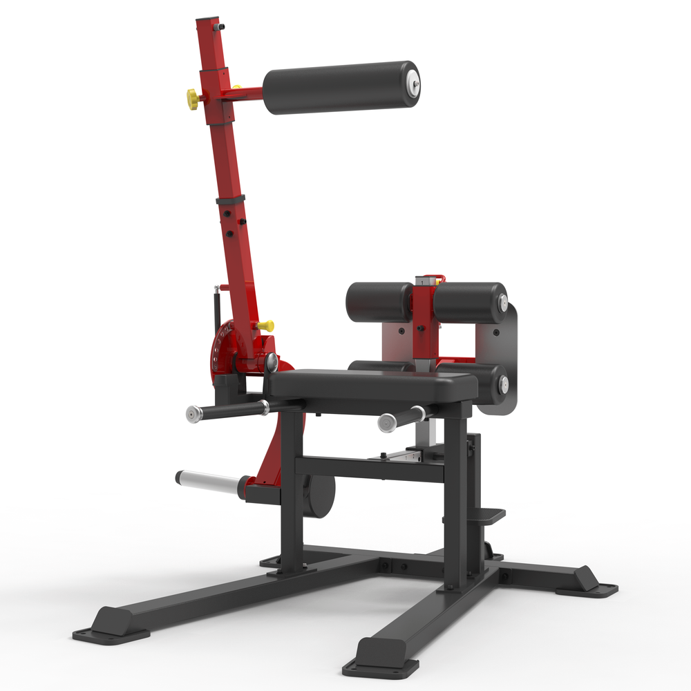 Impulse SL7051 нордические сгибания ног с помощью