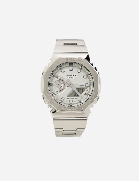 Наручные часы Casio G-Shock Silver Dial Metal