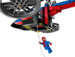 LEGO Super Heroes: Спасательная операция на вертолете Человека-Паука 76016 — Spider-Helicopter Rescue — Лего Супергерои Марвел