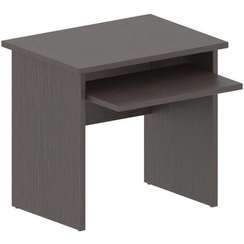 Континент Стол приставной компьютерный СФ 227 , Венге Цаво 800х600х750