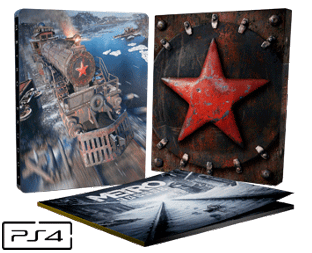 Метро Исход Издание Аврора (PS4) Б/У