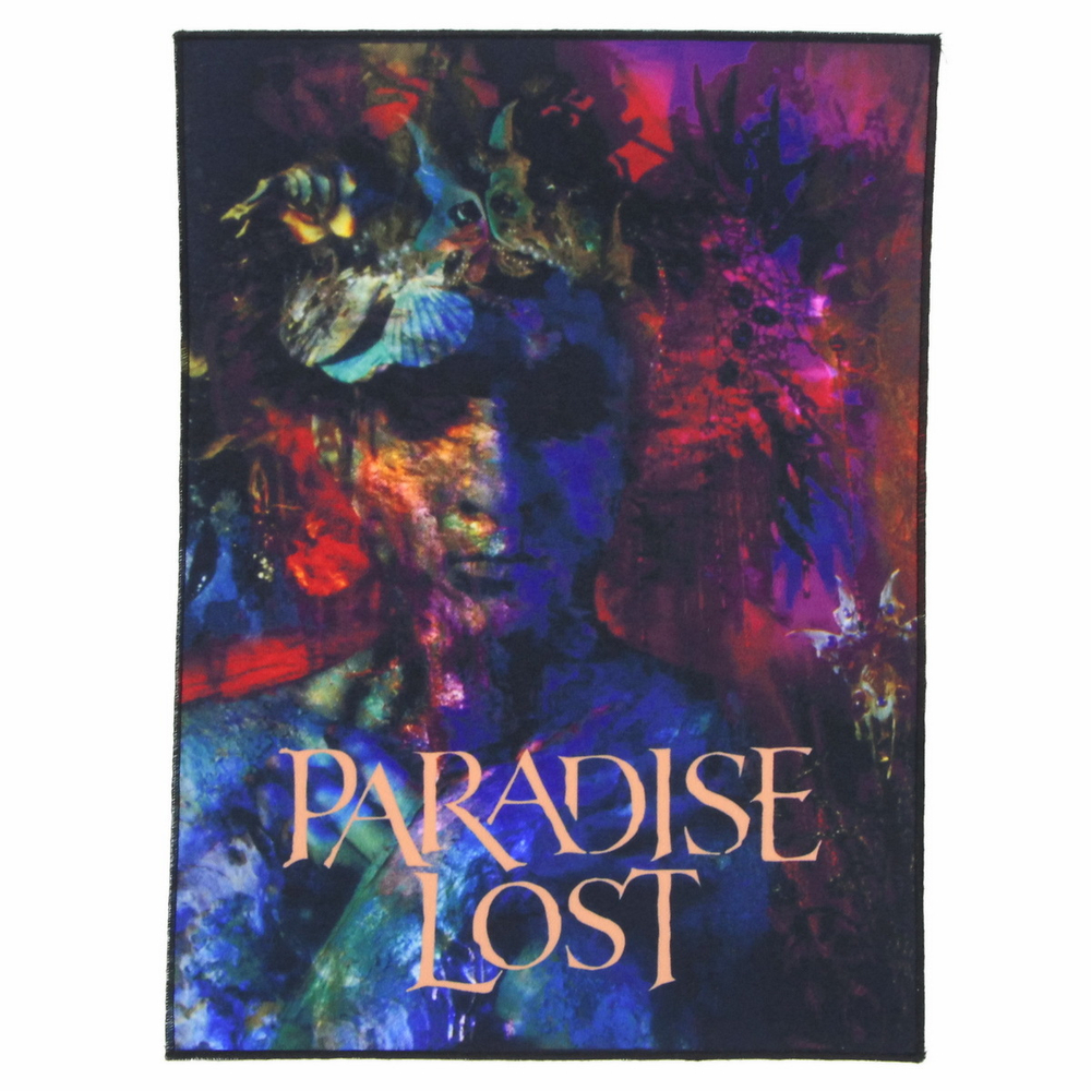 Нашивка спиновая Paradise