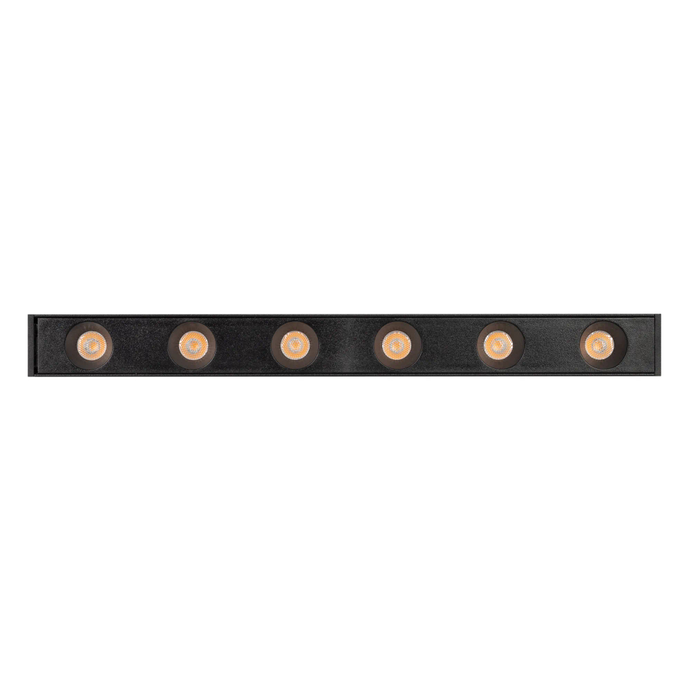 Светильник MAG-DOTS-25-L200-6W Warm3000 (BK, 30 deg, 24V) (Arlight, IP20 Металл, 5 лет) 033669