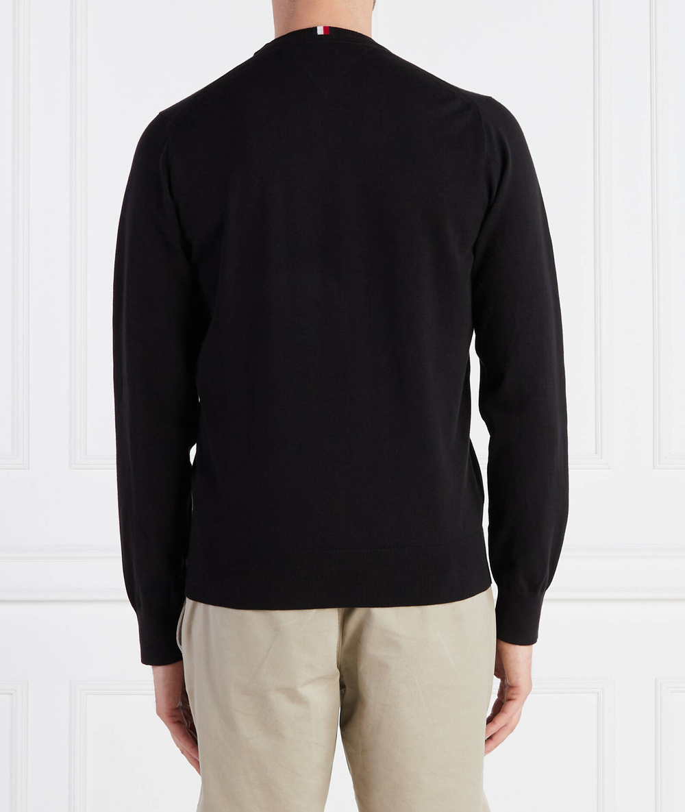 Свитер 1997 CREW NECK SWEAT Tommy Hilfiger - черный(MW0MW30955)