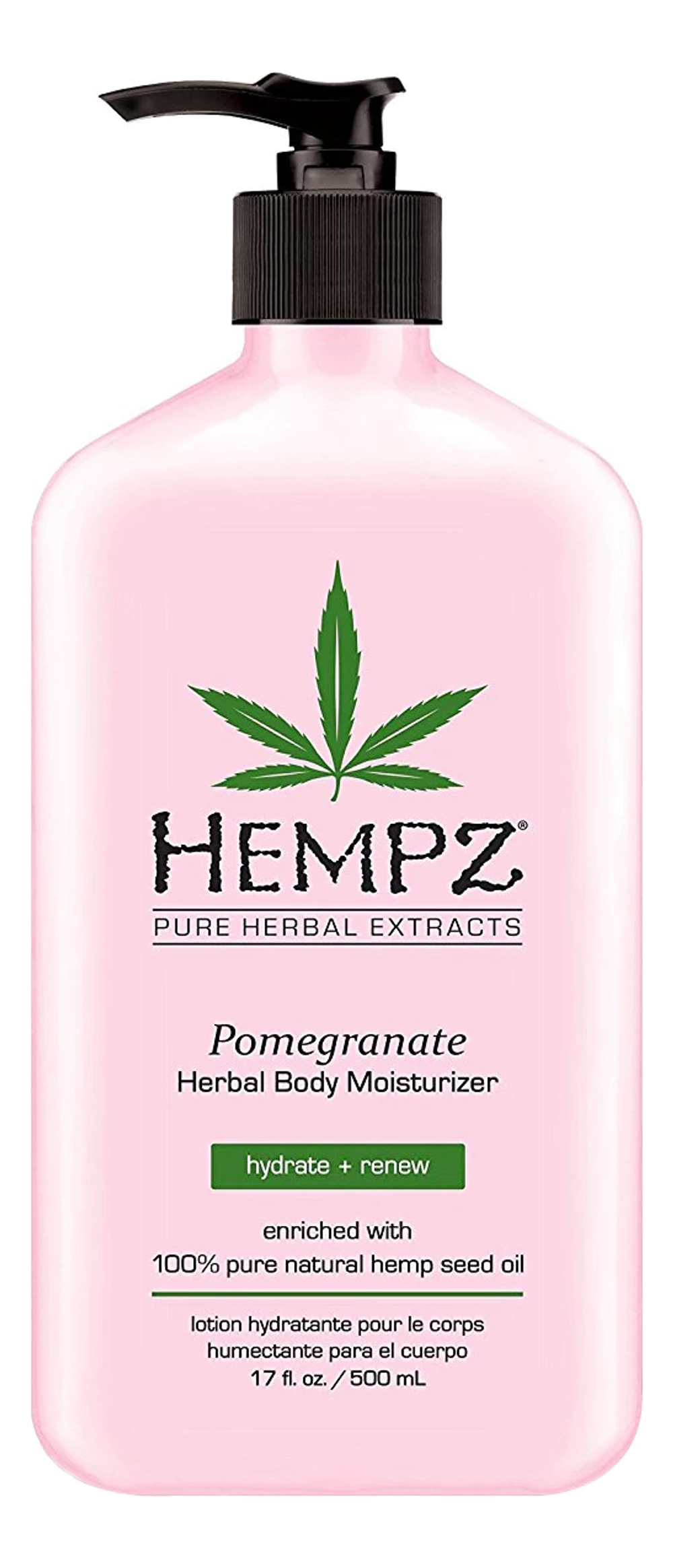 Hempz Молочко для тела увлажняющее Гранат-Pomegranate Herbal Body Moisturizer,500 мл