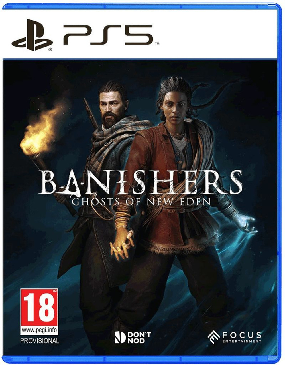 Banishers Ghosts of New Eden [PS5] Б/У