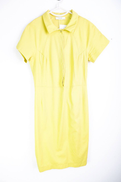 Платье Calista рубашечного кроя, визуально на 44 размер