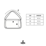 CR MESSENGER BAG NO.1 KHAKI