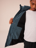 Куртка утепленная с капюшоном для мальчика Next 414-110, Синий