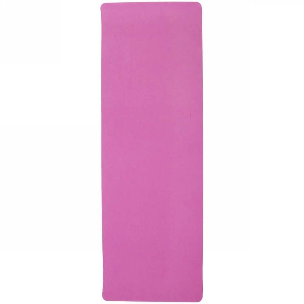 Коврик для йоги 7 мм 61х183 см «Легкость», розовый