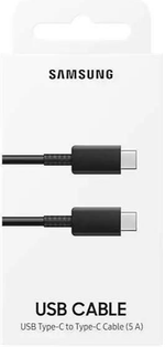 Кабель Samsung 1m Type-C/Type-C 5A black