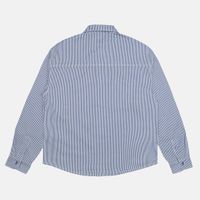  Рубашка мужская Dickies Hickory Long Sleeve Work Shirt 