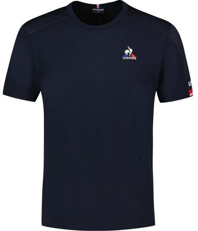Теннисная футболка Le Coq Sportif Tennis Replica Tee SS No.2 22 M - Blue