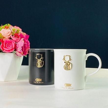 Lenardi 106-304 Набор из 2 кружек 350мл в под.уп.(х12)Фарфор