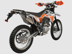 Мотоцикл кроссовый KAYO T2 300 ENDURO PR 21/18 (2023 г.) ПТС (заводская упаковка)