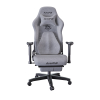 Премиум игровое кресло Autofull серия C3, AF083GB, с поддержкой для ног, серый (AF083GB)