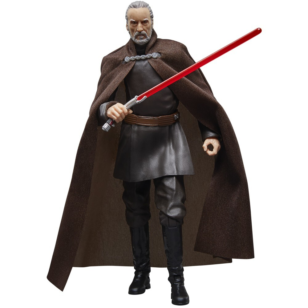 Hasbro Star Wars Black Series - фигурка COUNT DOOKU 15 см Revenge Of The Sith G1742