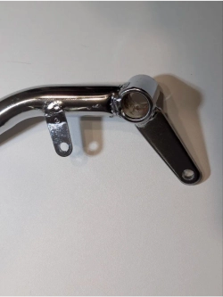 t- Педаль заднего тормоза мопед Альфа, Дельта