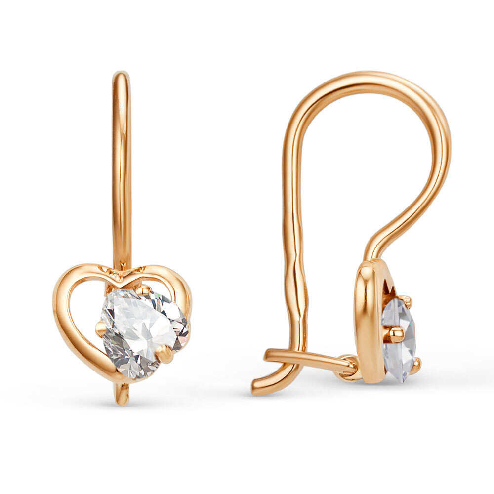 Серьги из золота 585 пробы