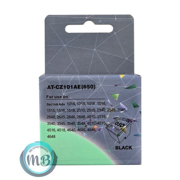 Картридж AQ, аналог HP CZ101AE № 650 для Deskjet 1015/2515/3515/4515 Black