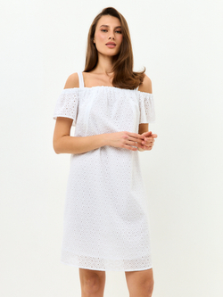 Летний  сарафан из 100% хлопка  "Мара"