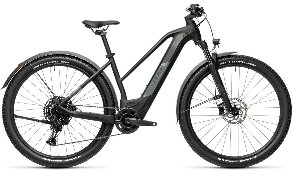 Электровелосипед Cube Reaction Hybrid Pro 500 Allroad 29 Trapeze (2021)