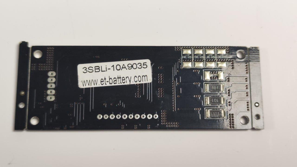 Плата контроля ET 3SBLi-10A9035