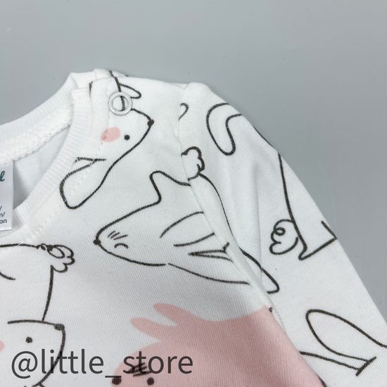 Боди хлопковое "Маленький зайчонок"