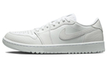 Кроссовки Jordan Air Jordan 1 Low Og Golf "White Croc"