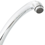 Смеситель для кухни, G.lauf, с кран-буксой, хром, QTZ4-B856