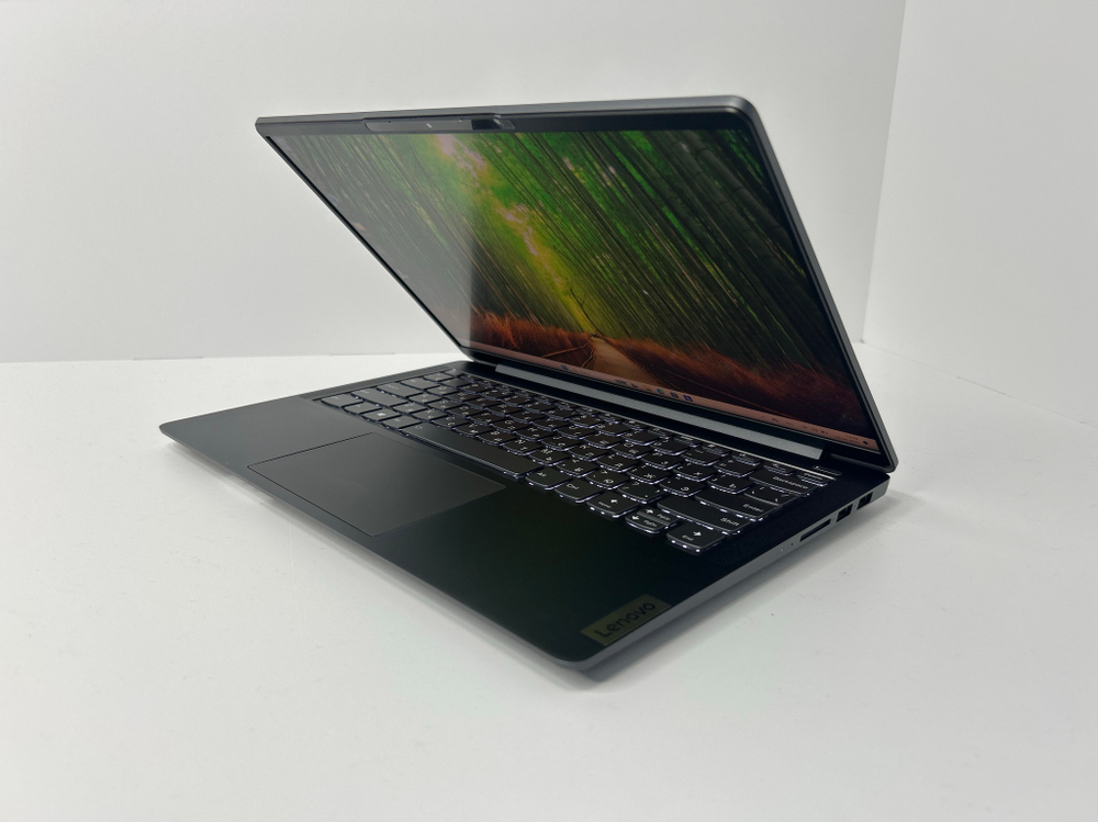 Ноутбук Lenovo IdeaPad 5 Pro Gen 6 (82L3002ERK) 14"/Intel Core i7-1165G7/16GB/SSD 1024GB/Intel Iris Xe Graphics/2880*1800/IPS 90Hz/DOS/Подсветка кл-ры: LED/Чёрный. Состояние: A1