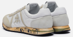 Premiata Lucy 5153 Белые с бежевым