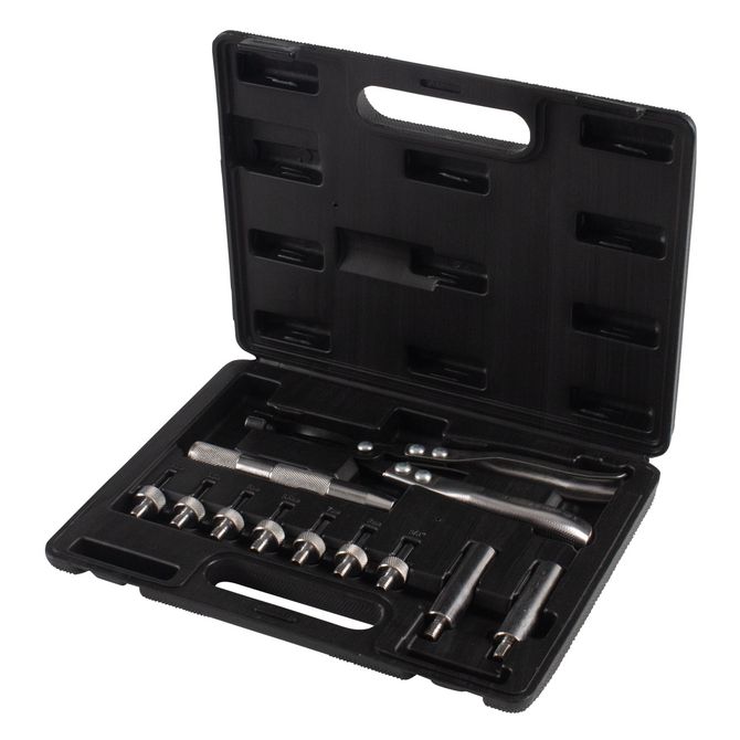 AFFIX (AF10314001C) Набор для маслосъемных колпачков и направляющих, 10,8-14,8 мм, кейс, 11 предметов