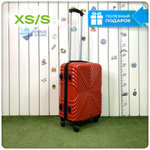 Ручная кладь со съемными колесами X-line, Красный