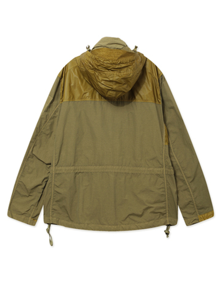 Мужская Куртка Flatt Nylon Mixed Hooded Lens